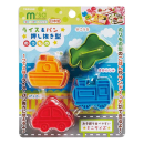 ライス＆パン押し抜き型　のりもの