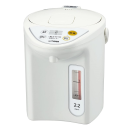 タイガー　マイコン電動ポット　２.２Ｌ　ＰＤＲ－Ｇ２２１－Ｗ