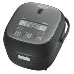 タイガー　マイコンジャー炊飯器　炊きたて　３合　メタルブラック　ＪＢＳ－Ｂ０５５