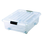 天馬　ロックシード　５０　浅型　クリア