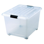 天馬　ロックシード　５０　深型　クリア