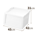 カバコ　モノ　M　ホワイト