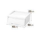 カバゾコ　モノ　４５　ホワイト