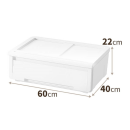 カバゾコ モノ 60 ホワイト