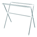 ポーリッシュ　伸縮式布団干し　Ｘ型　ダブルバー　ＰＳ－２６ＷＢ