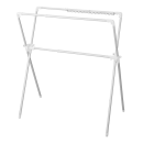 ポーリッシュ　アルミ伸縮式布団干し　Ｘ型　コンパクト　ＰＳ－３４Ａ