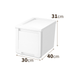 カバゾコ 30深型 ホワイト