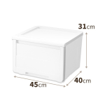 カバゾコ 45深型 ホワイト