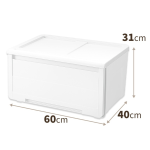 カバゾコ 60深型 ホワイト