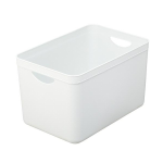 やわらか収納ケース　レギュラー　深型　ホワイト