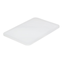 やわらか収納ケース　フタ　レギュラー　クリア