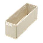 フィッツ　せいとんボックス　アイボリー　Ｓ