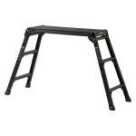 アルミ 作業台　３段　ブラック