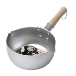 和の職人　銀波ゆきひら鍋　ガス火専用　１８ｃｍ