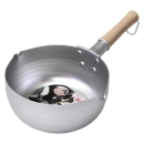 和の職人　銀波ゆきひら鍋　ガス火専用　２０ｃｍ