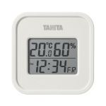 タニタ　デジタル温湿度計　ＴＴ５８８　アイボリー