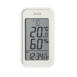 タニタ　デジタル温湿度計　ＴＴ５８９　アイボリー