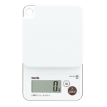 タニタ　洗えるクッキングスケール　ＫＷ-２０１-ＷＨ