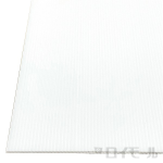 プラダン　ホワイト　約４×９１０×９１０ｍｍ