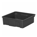 アイリス　ポリタンクトレー　ダークグレー　ＰＲ－４２０