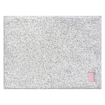 ひとひら バスマット　４５×６０ｃｍ　雲 グレー