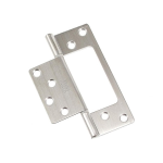 ステンフラッシュ丁番　１０２mm　ヘアーライン　ＳＵＳ４３０