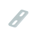 ステンレス一文字接手　長穴　＃４５