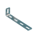 ステンレス金折れ　長穴　２５Ｘ１００