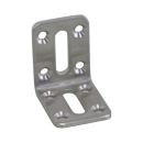 ステンワイドアングル　４０ｍｍ長穴付