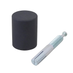 ポイント戸当　黒　コンクリート床用　Φ３５×４５ｍｍ　ＳＨ－ＴＰ４５Ｃ－Ｂ