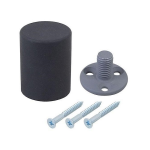 ポイント戸当　黒　木床用　Φ３５×４５ｍｍ　ＳＨ－ＴＰ４５Ｗ－Ｂ