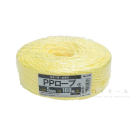 ＰＰロープ　黄　５ｍｍ×１００ｍ