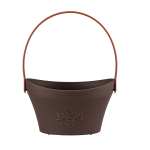 ワンハンドプランター　ＥＬ（エレガント）　２７０型　ブラウン