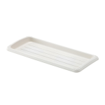 クイーンプレート　４５０型　ホワイト