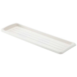 クイーンプレート　６５０型　ホワイト