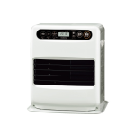 コロナ　石油ファンヒーター　木造～９畳 / コンクリート～12畳　シェルホワイト　FH-G3225Y（Ｗ）