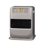 コロナ　石油ファンヒーター　木造～7畳 / コンクリート～9畳　グレイッシュベージュ　FH-M2525Y（C）