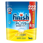 フィニッシュ　強力洗浄パウダー　フレッシュレモンの香り　つめかえ用　１ｋｇ