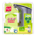 ミューズ　ノータッチ泡ハンドソープ　キッチン　本体セット