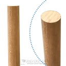 工作用　チェリー丸棒　約φ２０×４００ｍｍ