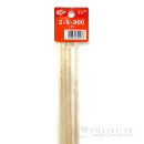 工作用　竹材　約２×５×９００ｍｍ　４本入