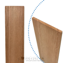 工作用　ユーカリ板材　約３×５０×６００ｍｍ　１枚