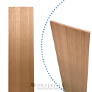 工作用　ユーカリ板材　約３×８０×９００ｍｍ　１枚