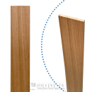 工作用　ユーカリ板材　約５×６０×９００ｍｍ　１枚