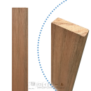 工作用　ユーカリ板材　約１０×３０×９００ｍｍ　１枚