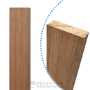 工作用　ユーカリ板材　約１０×５０×９００ｍｍ　１枚