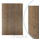 工作用　ウォールナット　はがき板　１枚