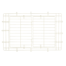 ドッグフレンドルーム用　天面フェンス