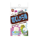 ミニマルランド　インコの噛むしゃら棒　骨ケア　４本入