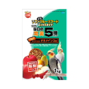 ミニマルランド　毎日の果実５種ブレンド　オカメインコ用　１ｋｇ